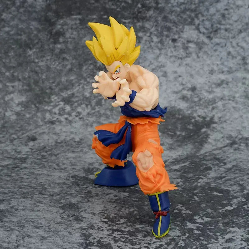 Goku Super Saiyajin Dragon Ball Z • Action Figure, Bonecos de Ação, Presente • 16cm