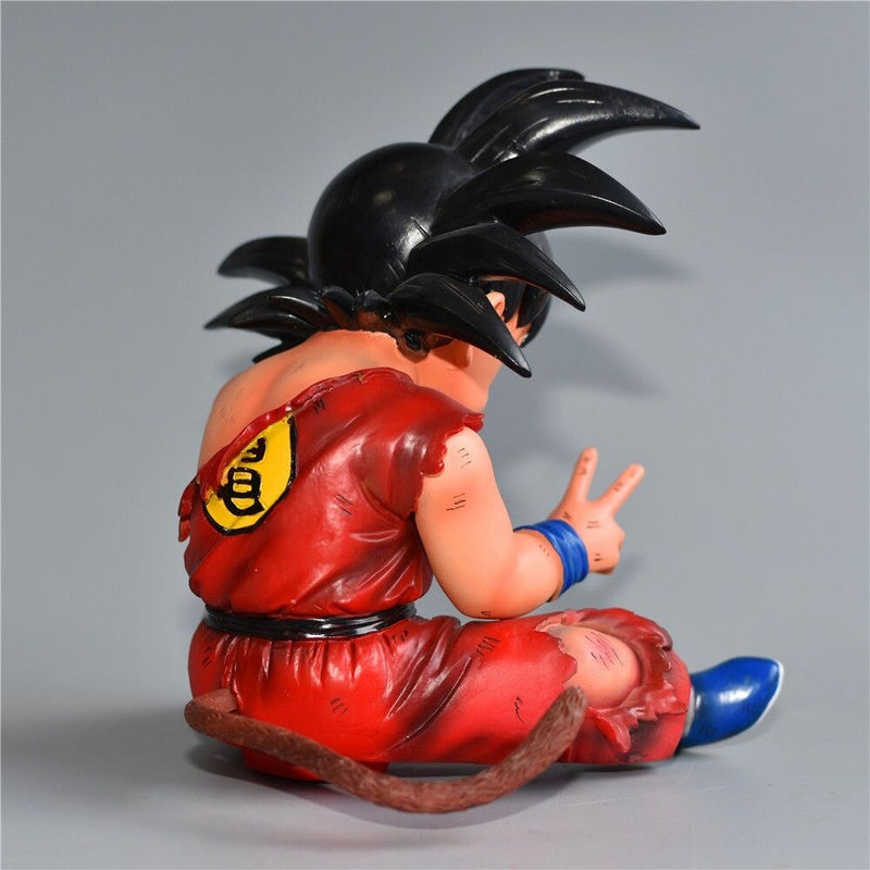 Goku Dragon Ball Z Action Figure, Bonecos de Ação, Presente • 11cm