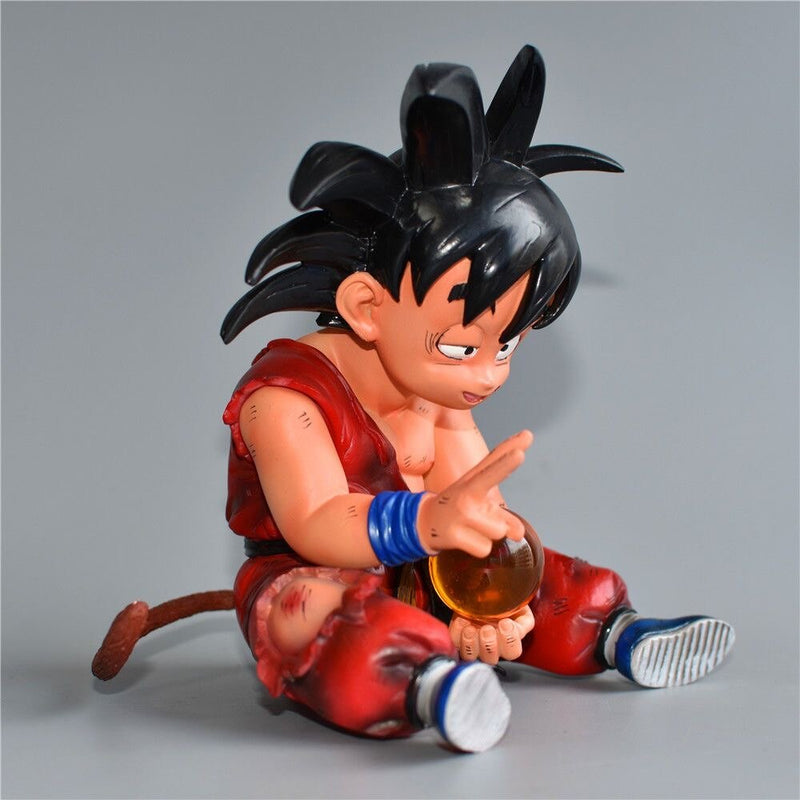 Goku Dragon Ball Z Action Figure, Bonecos de Ação, Presente • 11cm