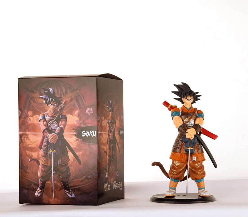 Goku Dragon Ball Z Action Figure , Bonecos de Ação, Presente • 21cm