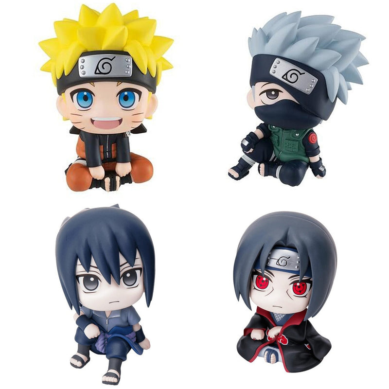 Naruto, Kakashi, Sasuke, Uchiha Action Figure  • Bonecos de Ação, Presente • 7cm